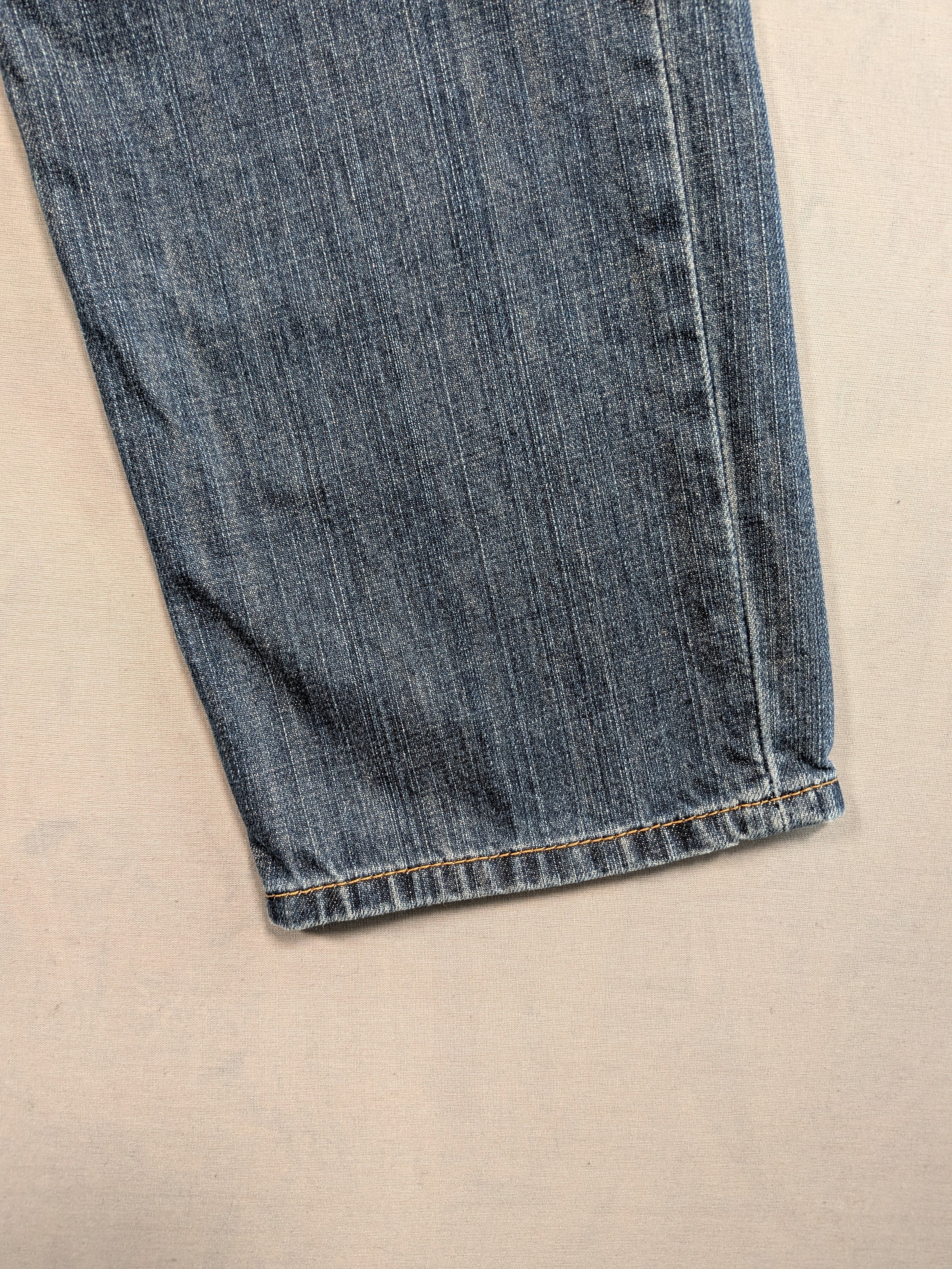 Levi's Jeans Mens Denim 550 Relaxed Fit Colour Blue Size W32 L30