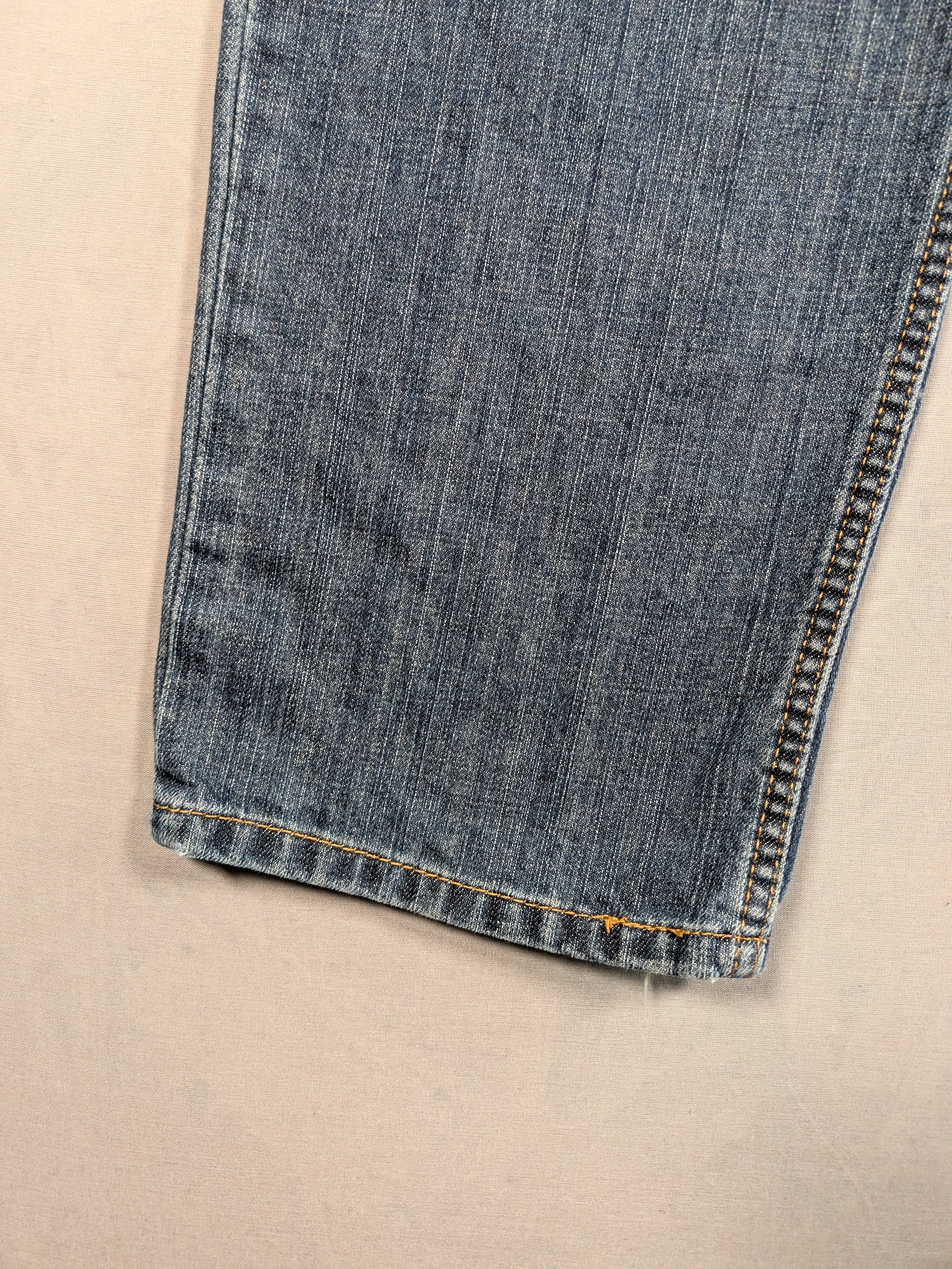 Levi's Jeans Mens Denim 550 Relaxed Fit Colour Blue Size W32 L30