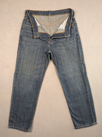Levi's Jeans Mens Denim 550 Relaxed Fit Colour Blue Size W32 L30