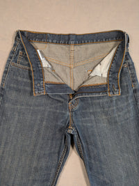Levi's Jeans Mens Denim 550 Relaxed Fit Colour Blue Size W32 L30