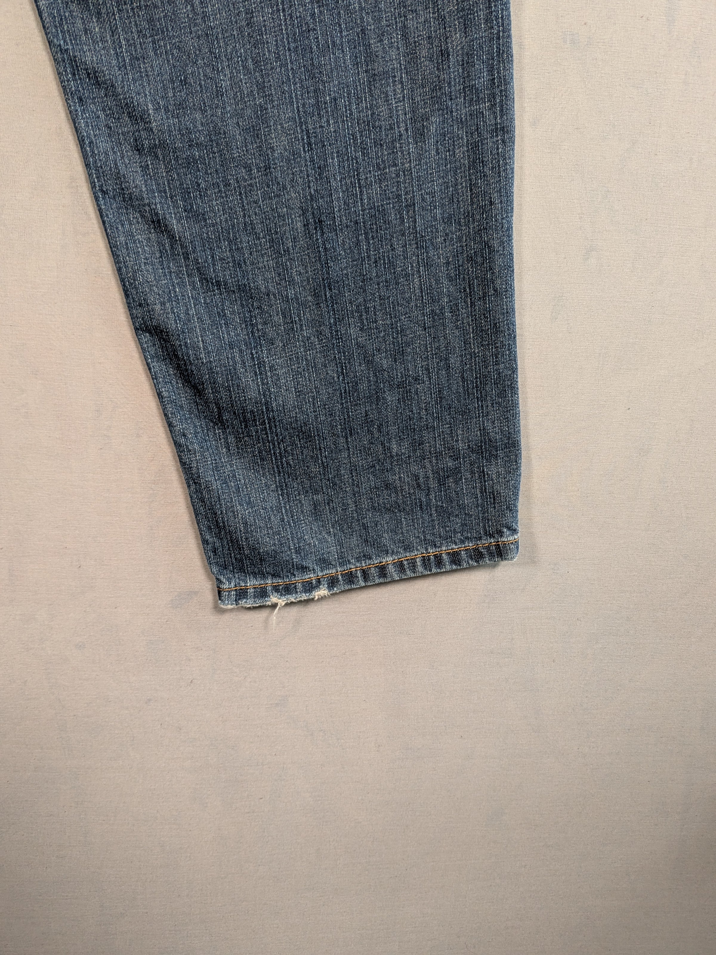 Levi's Jeans Mens Denim 550 Relaxed Fit Colour Blue Size W32 L30