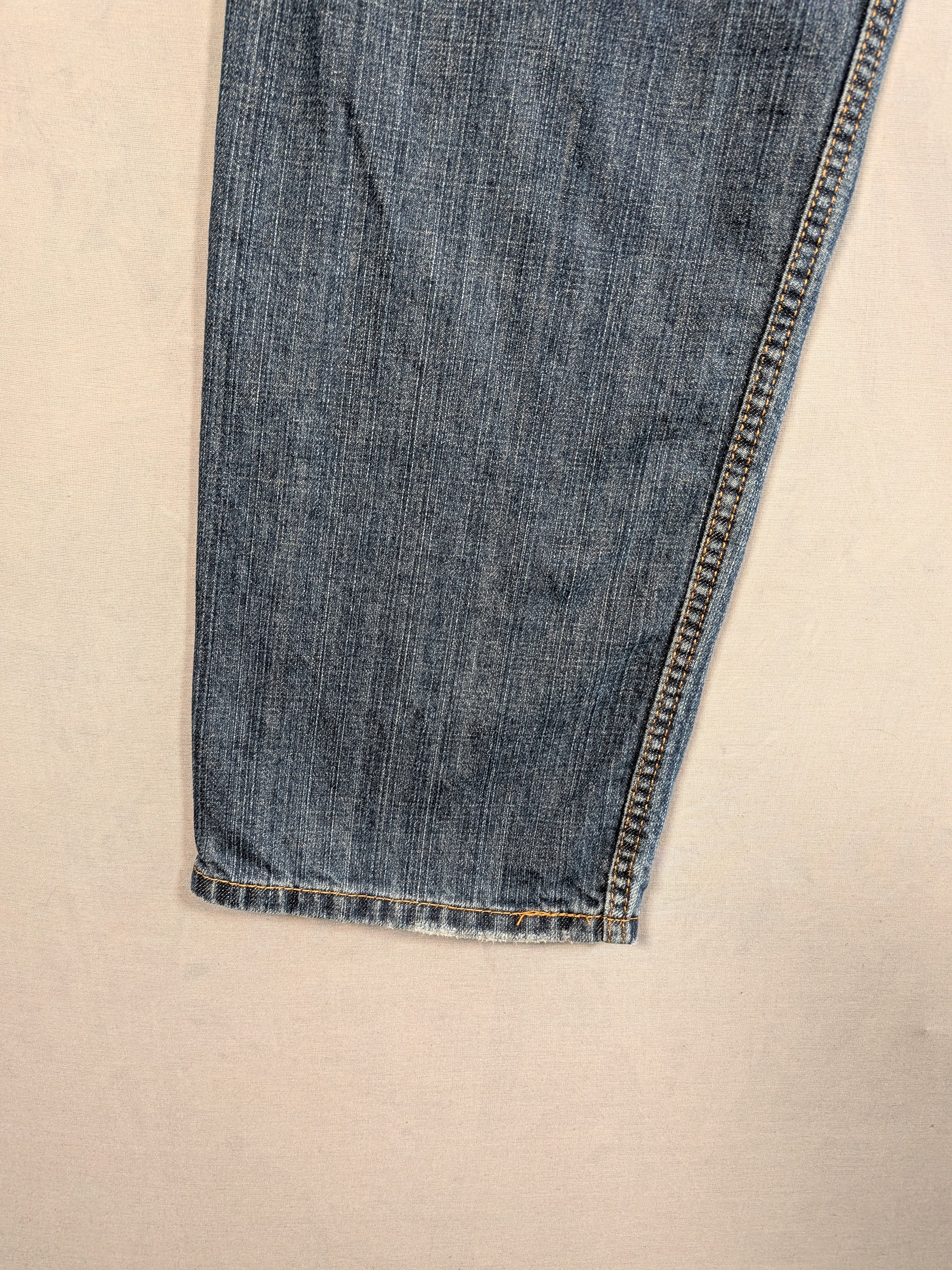 Levi's Jeans Mens Denim 550 Relaxed Fit Colour Blue Size W32 L30