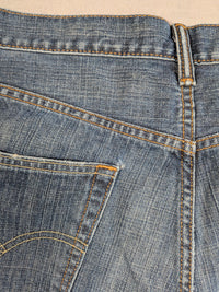 Levi's Jeans Mens Denim 550 Relaxed Fit Colour Blue Size W32 L30