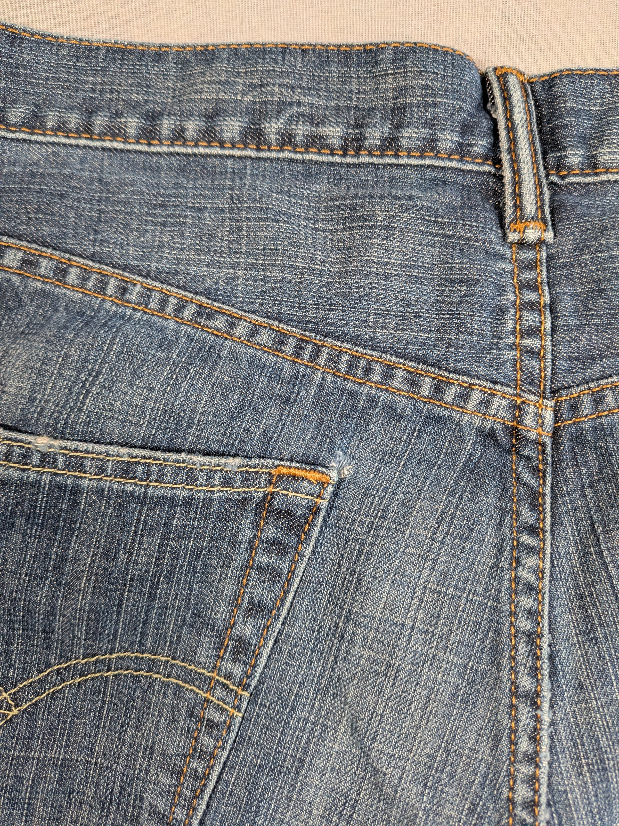 Levi's Jeans Mens Denim 550 Relaxed Fit Colour Blue Size W32 L30