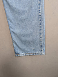 Levi's Jeans Mens Denim 505 Straight Fit Colour Blue Size W33 L34