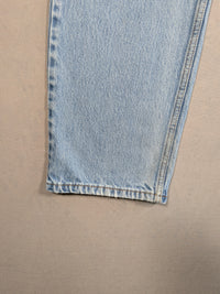Levi's Jeans Mens Denim 505 Straight Fit Colour Blue Size W33 L34