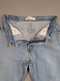 Levi's Jeans Mens Denim 505 Straight Fit Colour Blue Size W33 L34