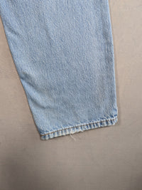 Levi's Jeans Mens Denim 505 Straight Fit Colour Blue Size W33 L34