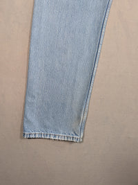 Levi's Jeans Mens Denim 505 Straight Fit Colour Blue Size W33 L34