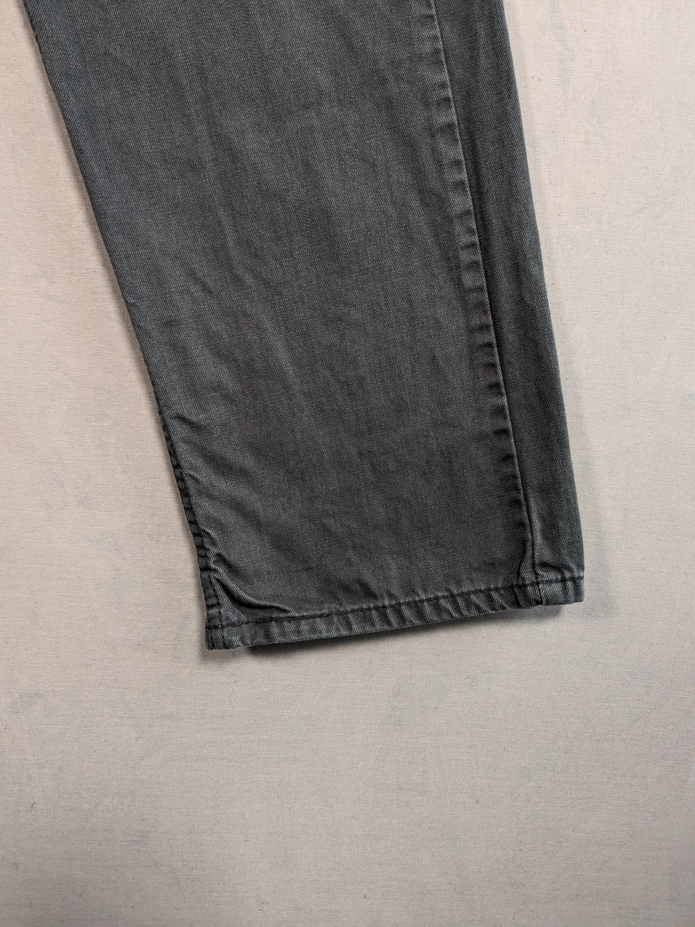 Levi's Jeans Mens Denim 505 Straight Fit Colour Grey Size W34 L30