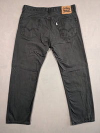 Levi's Jeans Mens Denim 505 Straight Fit Colour Grey Size W34 L30