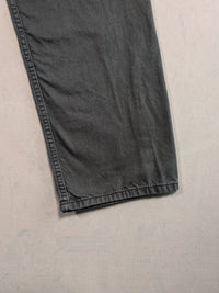 Levi's Jeans Mens Denim 505 Straight Fit Colour Grey Size W34 L30