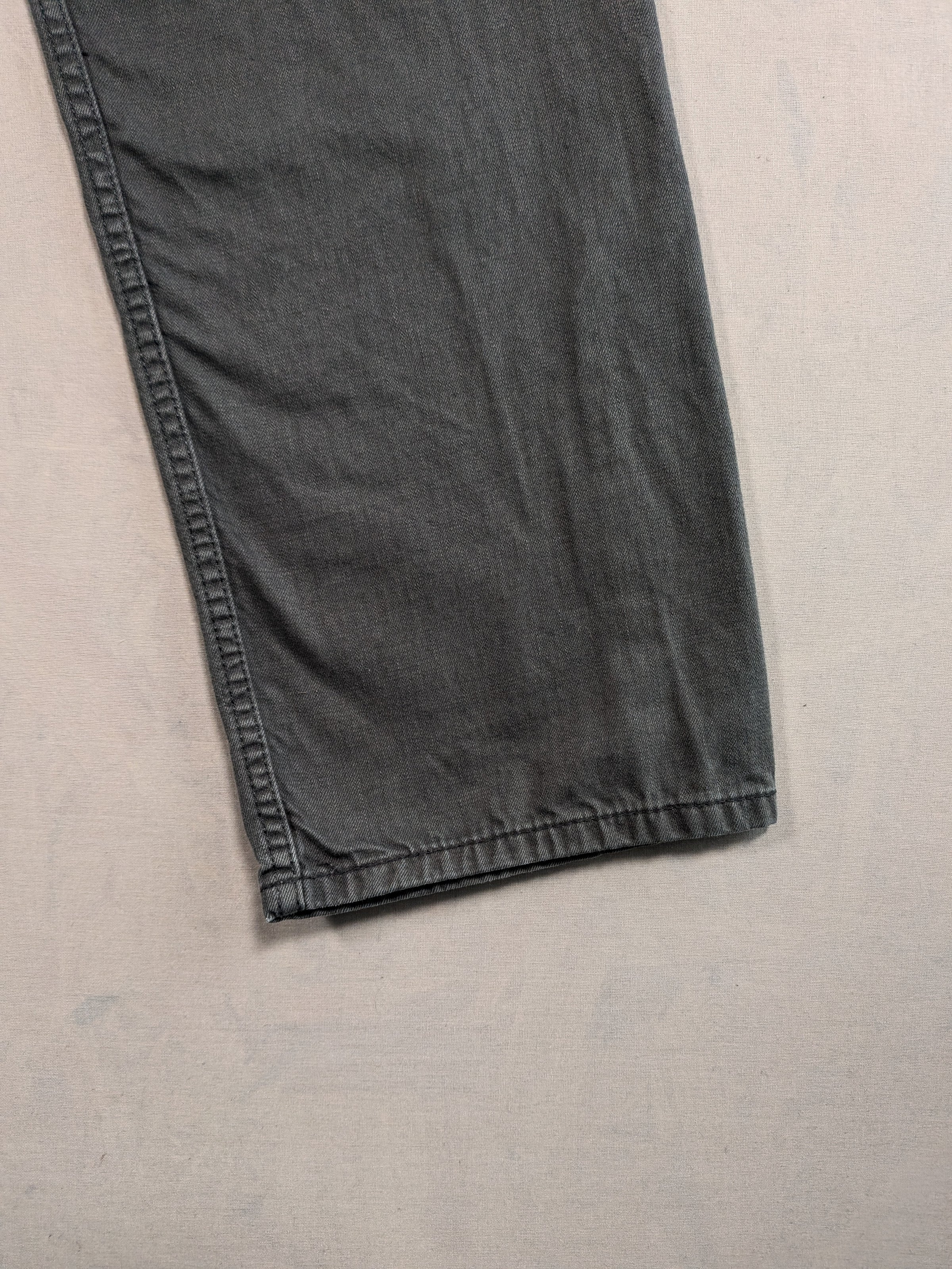 Levi's Jeans Mens Denim 505 Straight Fit Colour Grey Size W34 L30