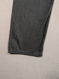 Levi's Jeans Mens Denim 505 Straight Fit Colour Grey Size W34 L30