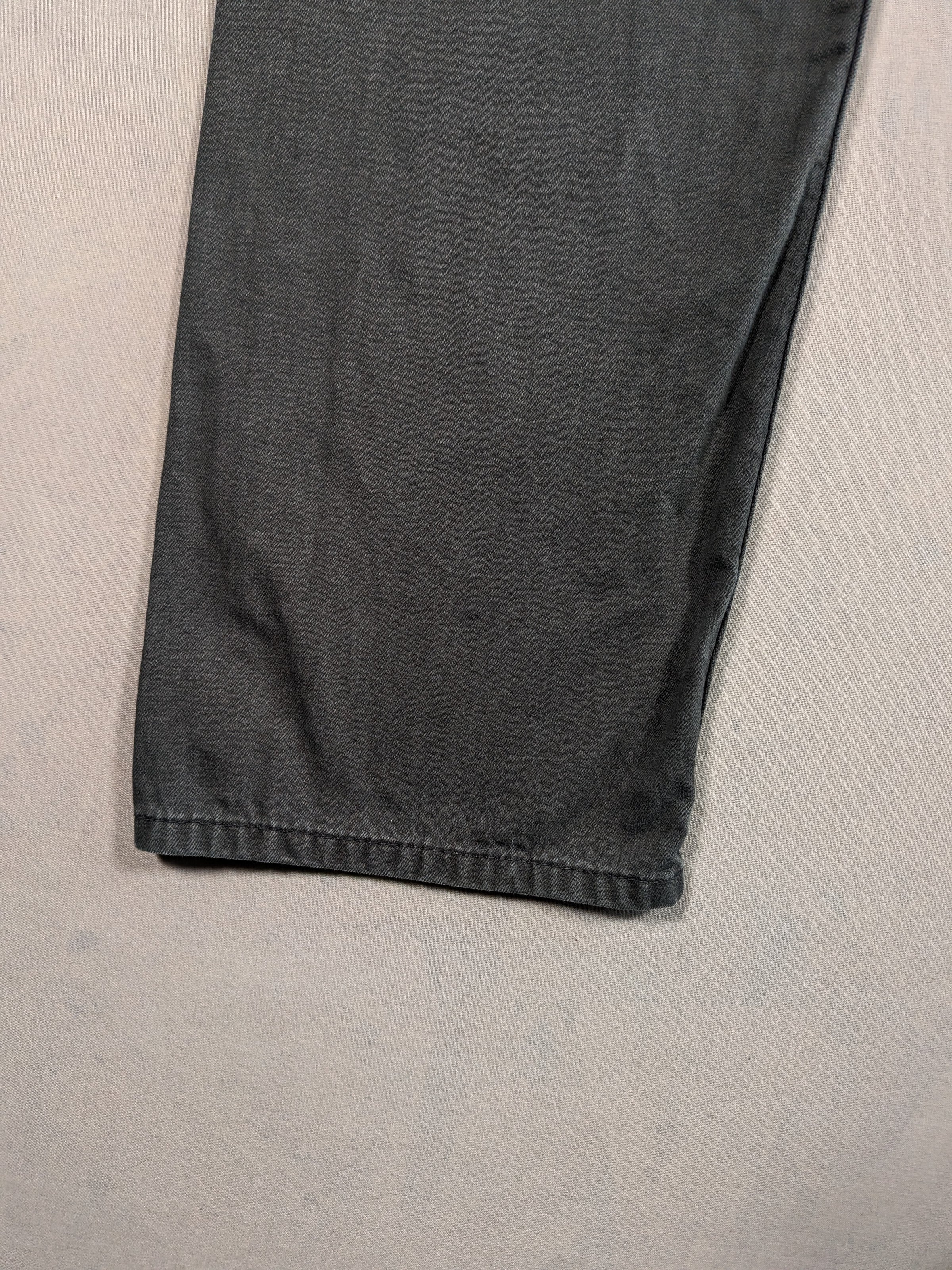 Levi's Jeans Mens Denim 505 Straight Fit Colour Grey Size W34 L30