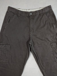 Wrangler Cargo Jeans Mens Regular Fit Colour Grey Size W34 L30