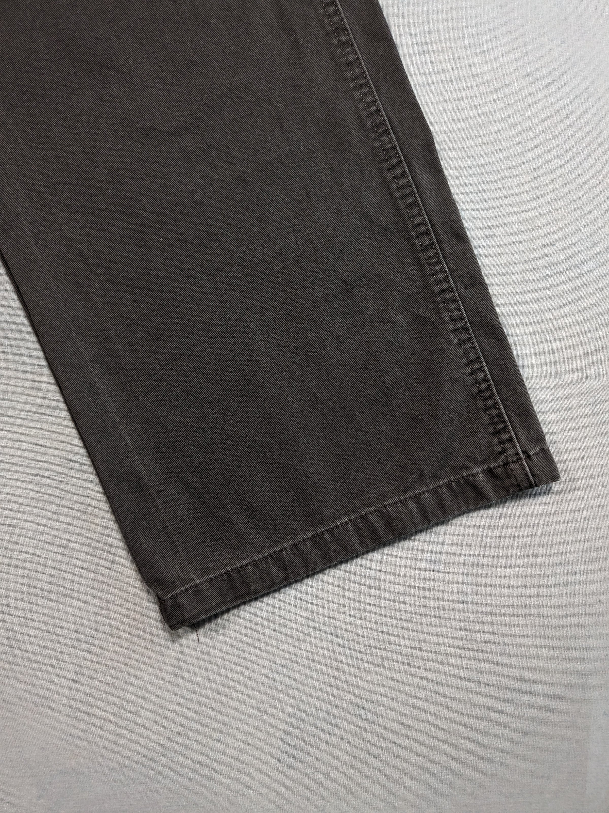 Wrangler Cargo Jeans Mens Regular Fit Colour Grey Size W34 L30