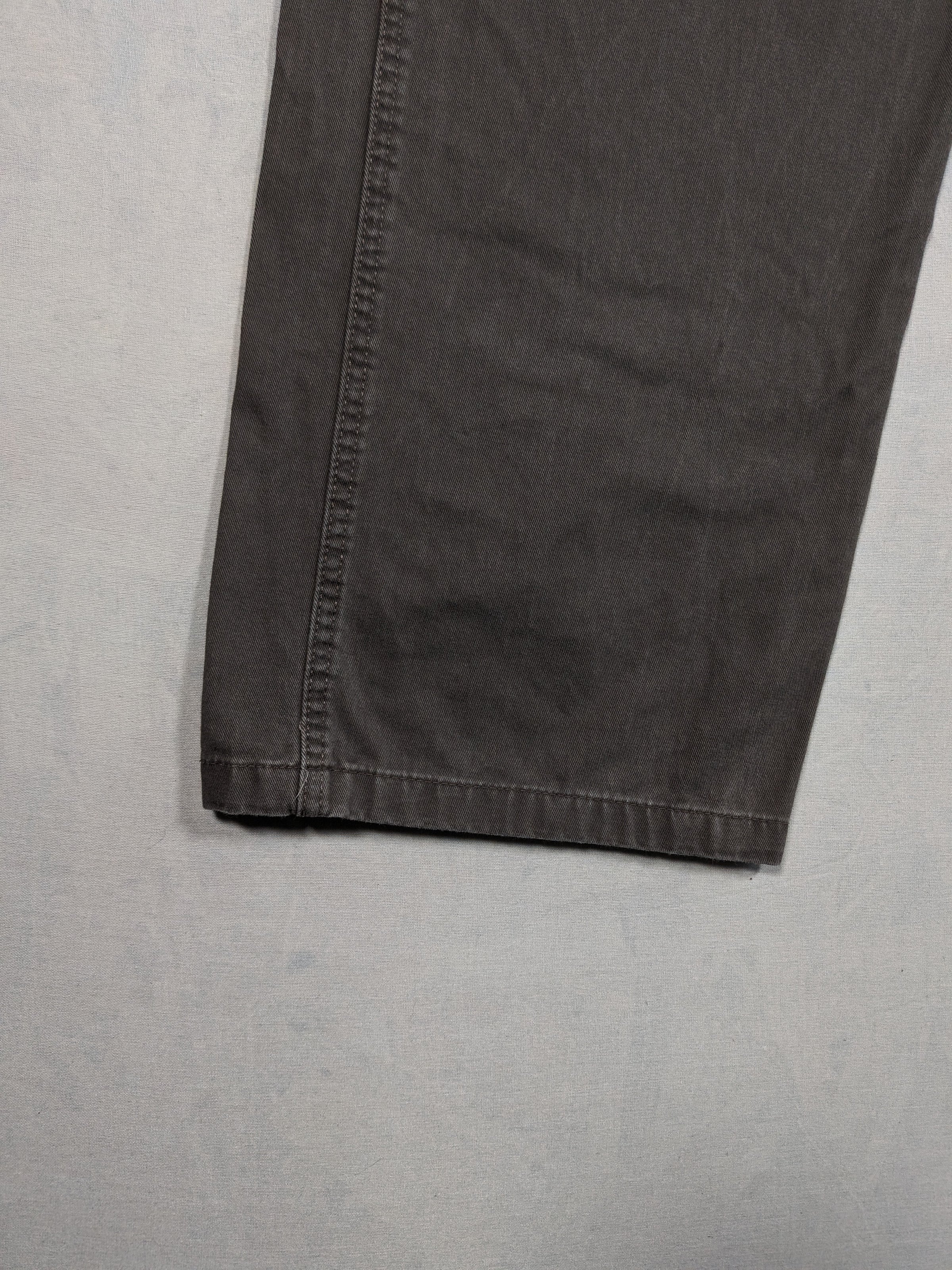 Wrangler Cargo Jeans Mens Regular Fit Colour Grey Size W34 L30