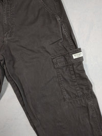 Wrangler Cargo Jeans Mens Regular Fit Colour Grey Size W34 L30