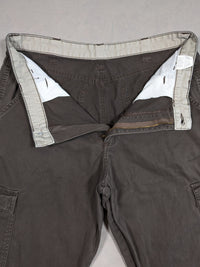 Wrangler Cargo Jeans Mens Regular Fit Colour Grey Size W34 L30