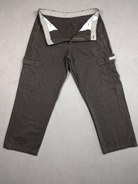 Wrangler Cargo Jeans Mens Regular Fit Colour Grey Size W34 L30