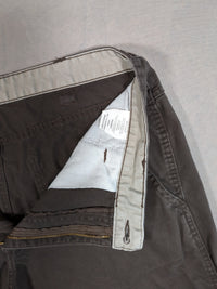 Wrangler Cargo Jeans Mens Regular Fit Colour Grey Size W34 L30