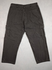 Wrangler Cargo Jeans Mens Regular Fit Colour Grey Size W34 L30