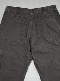 Wrangler Cargo Jeans Mens Regular Fit Colour Grey Size W34 L30
