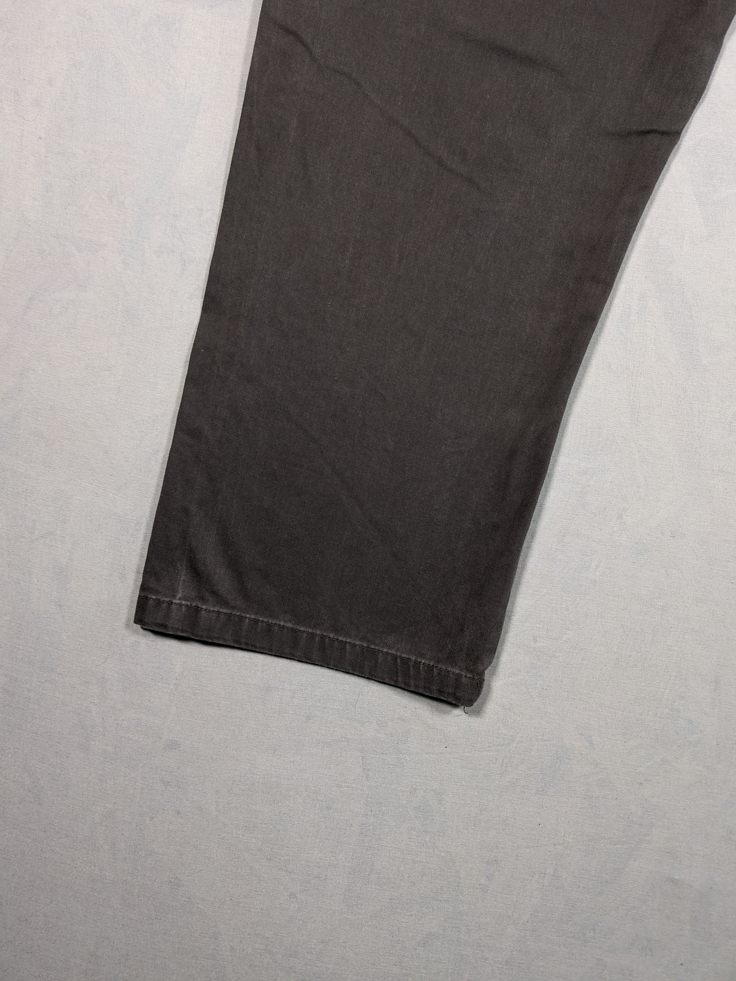 Wrangler Cargo Jeans Mens Regular Fit Colour Grey Size W34 L30